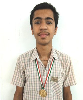 Gautam Arora - XI - A Science Olympiad Level - II (Certificate of Zonal Excellence) (Zonal Rank 16th, International Rank - 234)